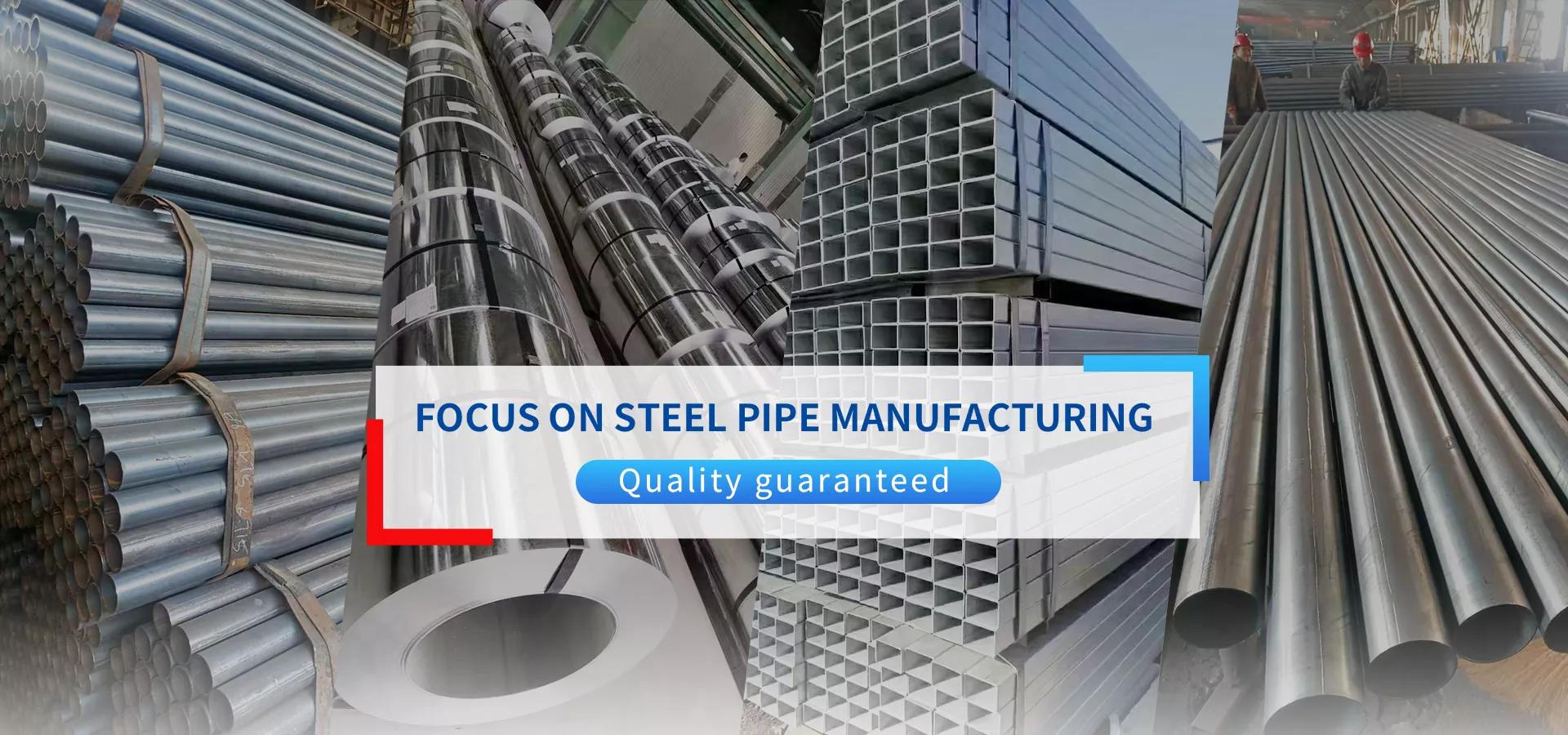 Tillverkare av svetsade stålrör med rak söm