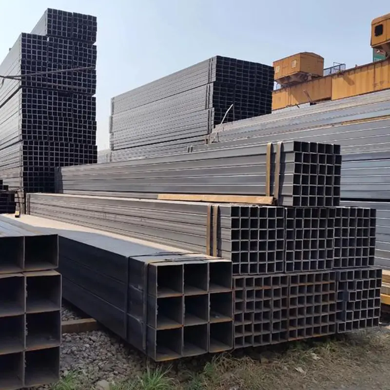 Rak sömsvetsad stålrör