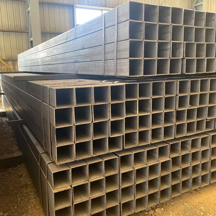 Vad gör svartrandigt rektangulärt rör till det bästa valet för strukturella och industriella applikationer