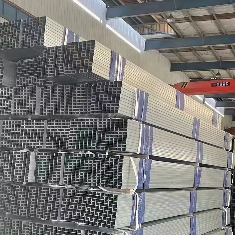 Galvaniserat fyrkantsrör