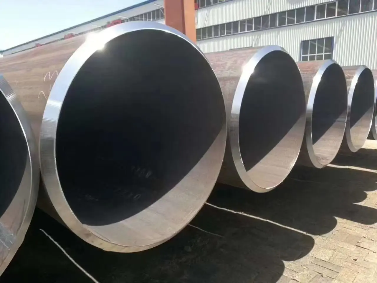 Seamless steel pipe