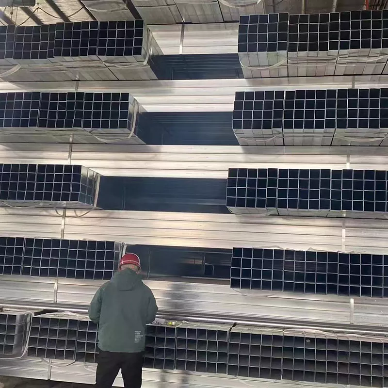 Galvaniserat fyrkantsrör med liten diameter