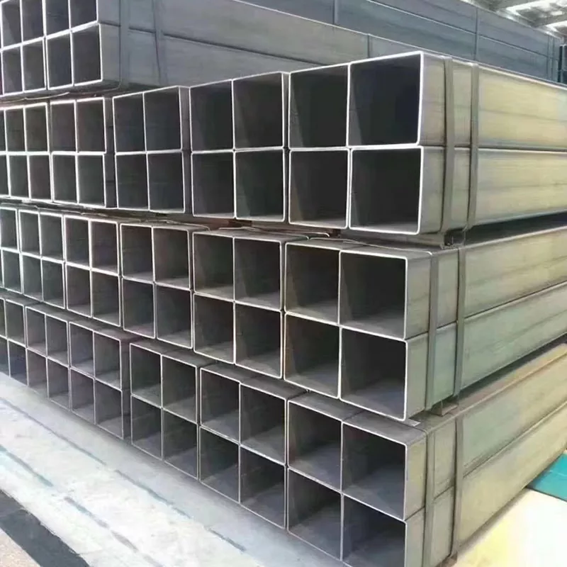 Rak slits Svart rektangulärt rör