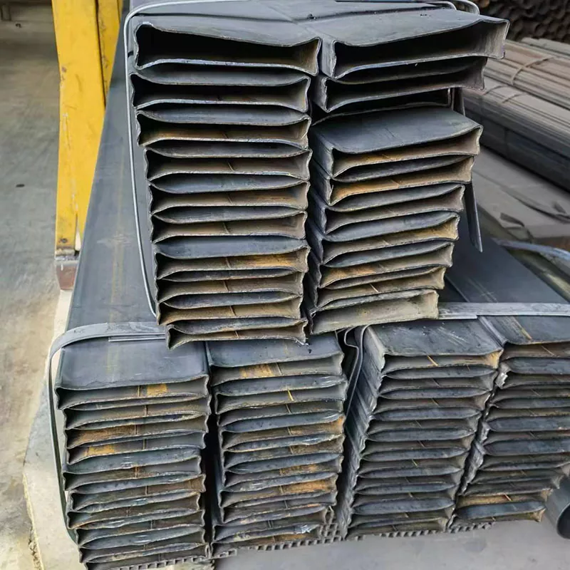 Tunnväggigt rektangulärt rör